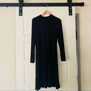 Gap MATERNITY Mockneck Ribbed Dress